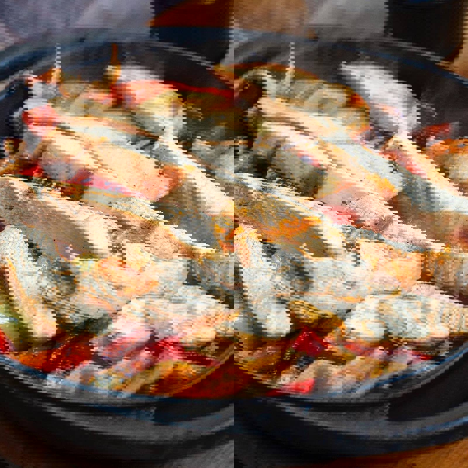 Plate of chicken strips