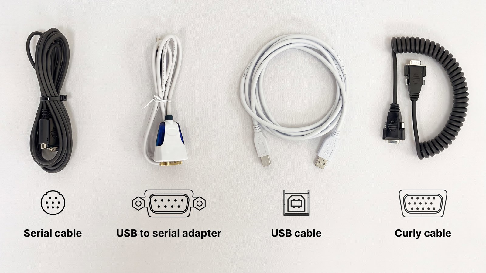 Texture Analyser cables