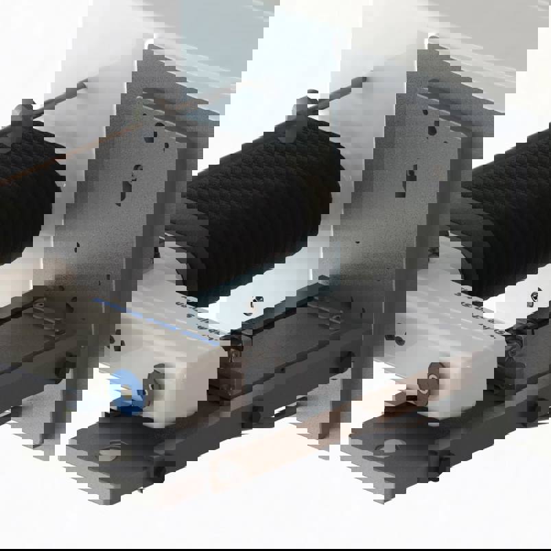 A/HFS Horizontal Friction System Render