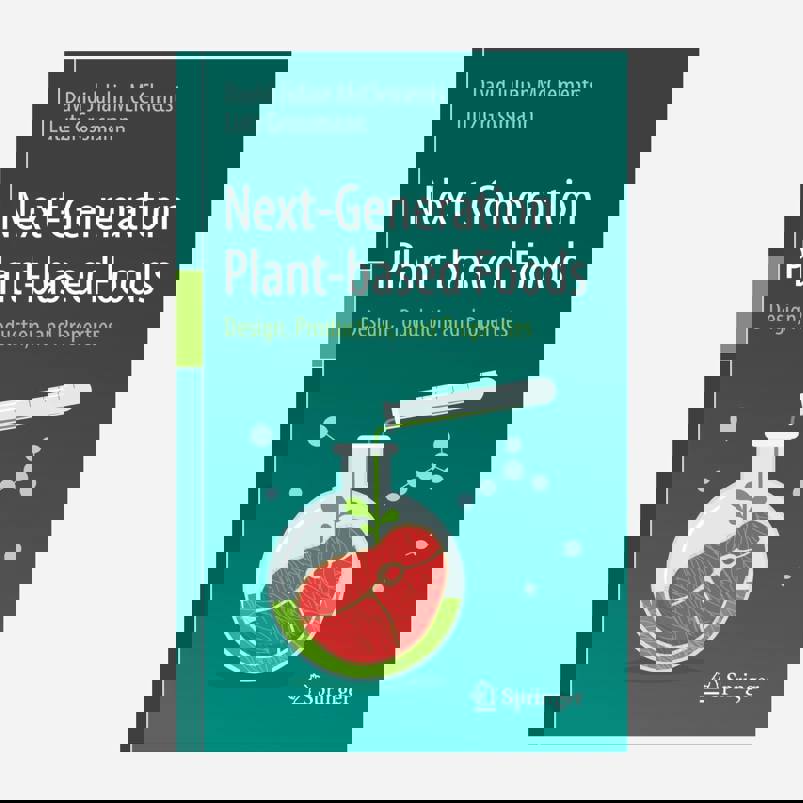 Next Generation Plant Based Foods book cover