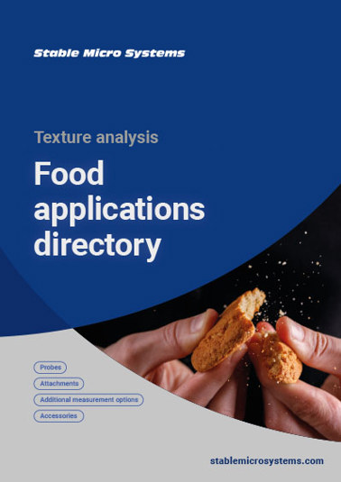 Food applications directory