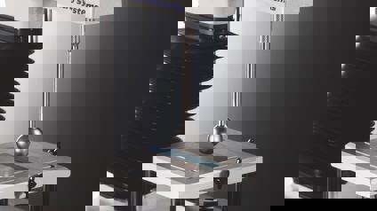 P 1S 1” Spherical Probe – Stainless Steel 1