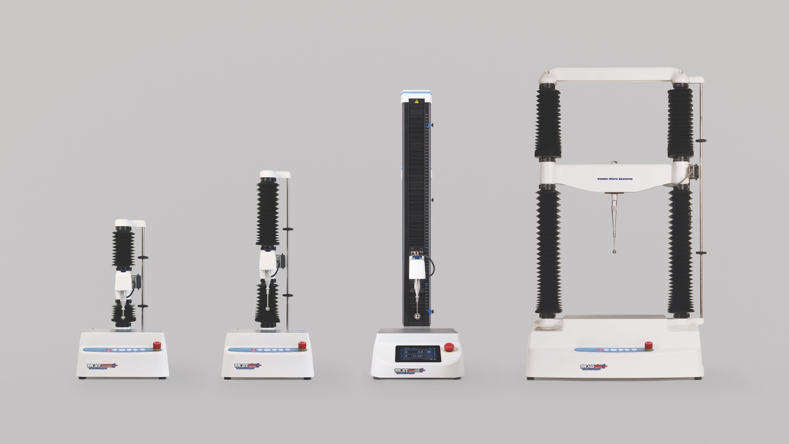 Stable Micro Systems' range of Texture Analysers