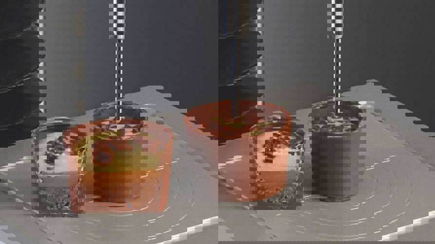 How to measure the texture of multi-textured foods