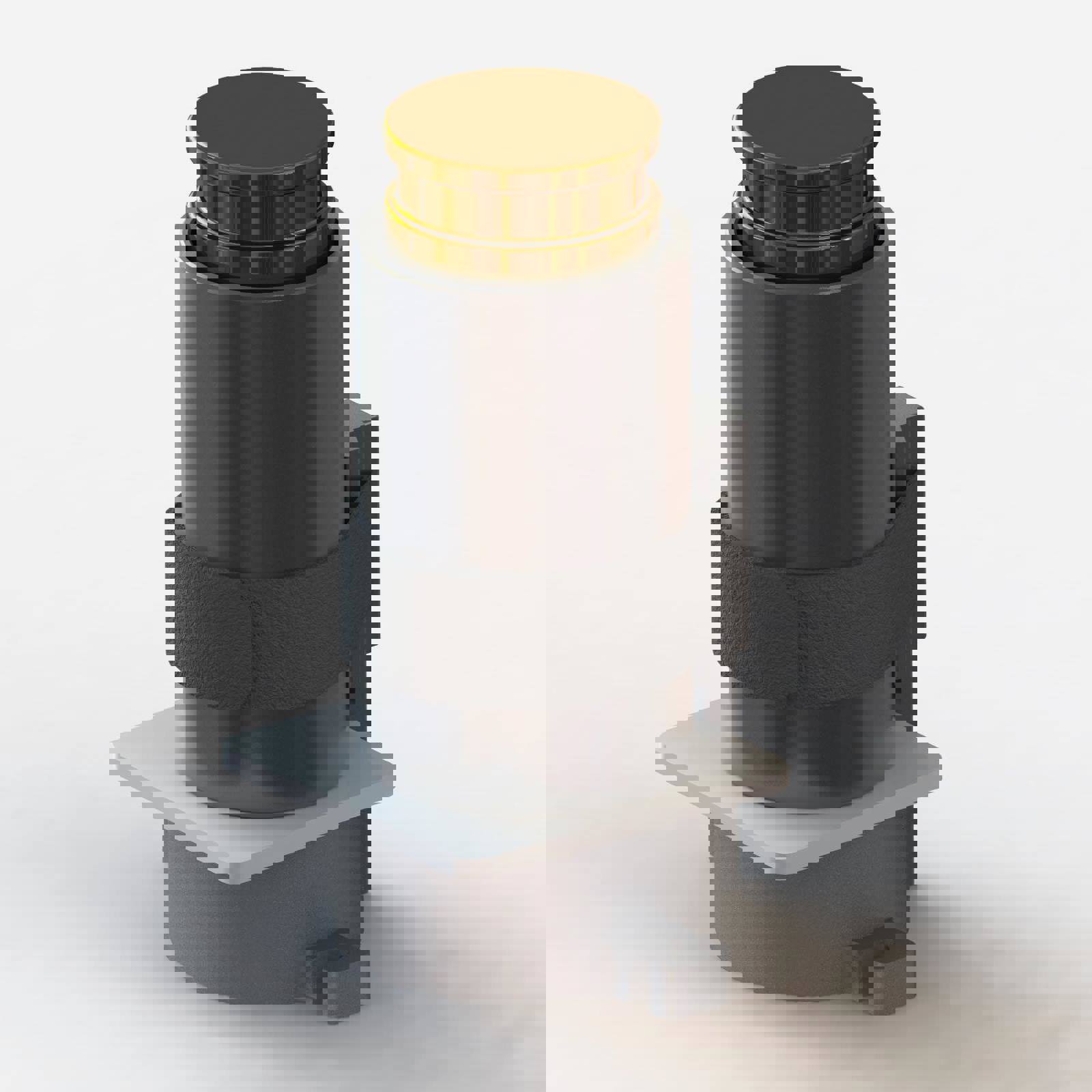Weight applied to powder for dwell time