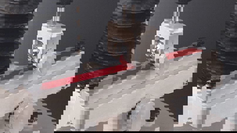 A/NPA Nail Polish Adhesion Rig 1