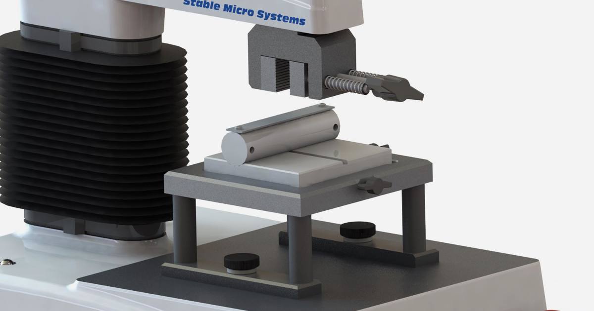 Abrasion Test Rig | Stable Micro Systems