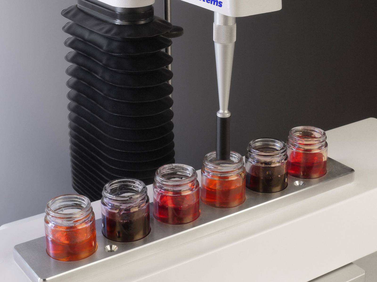 Automated Linear Indexing System Gels