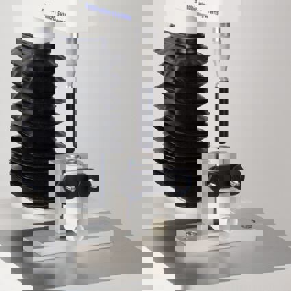 Inhaler Support Rig attached to Texture Analyser