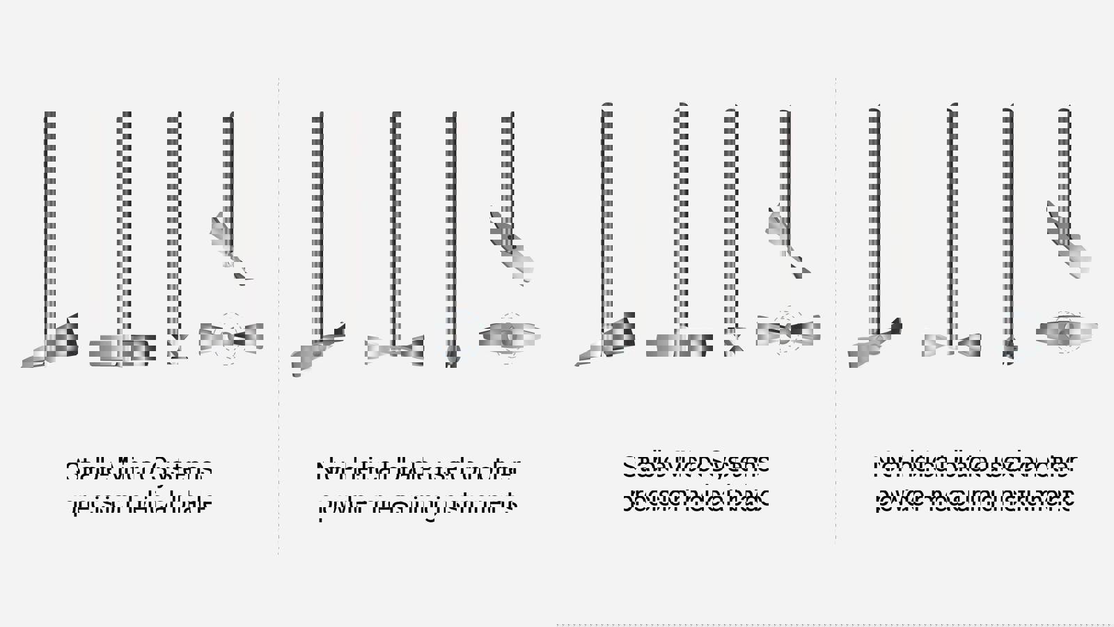 Powder Flow Blade Illustrations