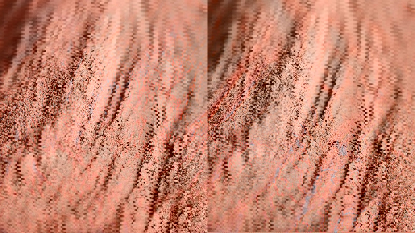 Close up of cosmetic powder