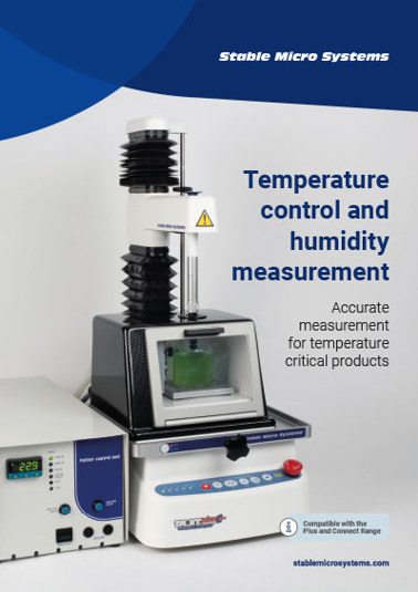 Temperature Control and Humidity Measurement