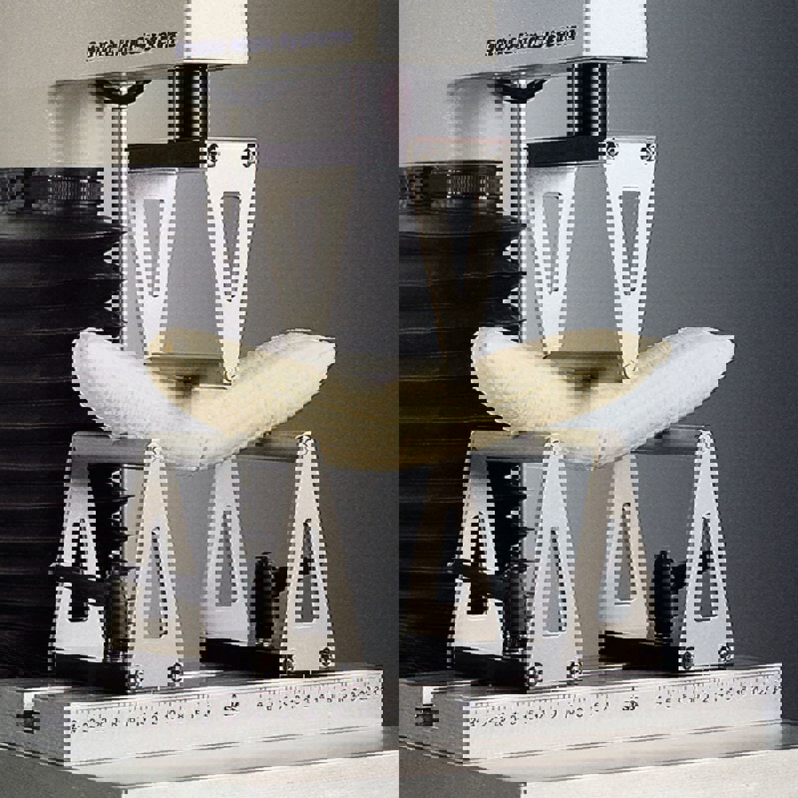 Three point best test on a banana