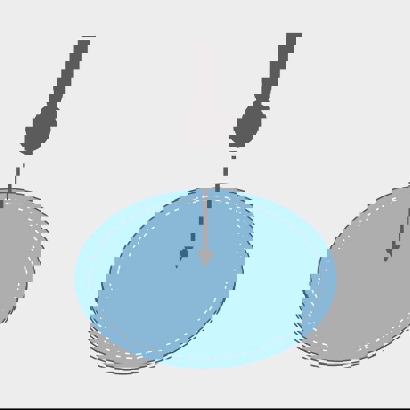 Tensile burst test diagram
