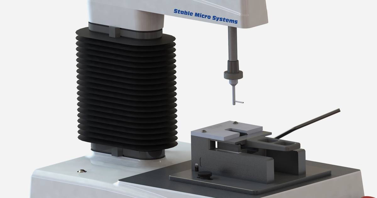 Kieffer Rig Kieffer Dough and Gluten Extensibility Rig | Stable Micro Systems