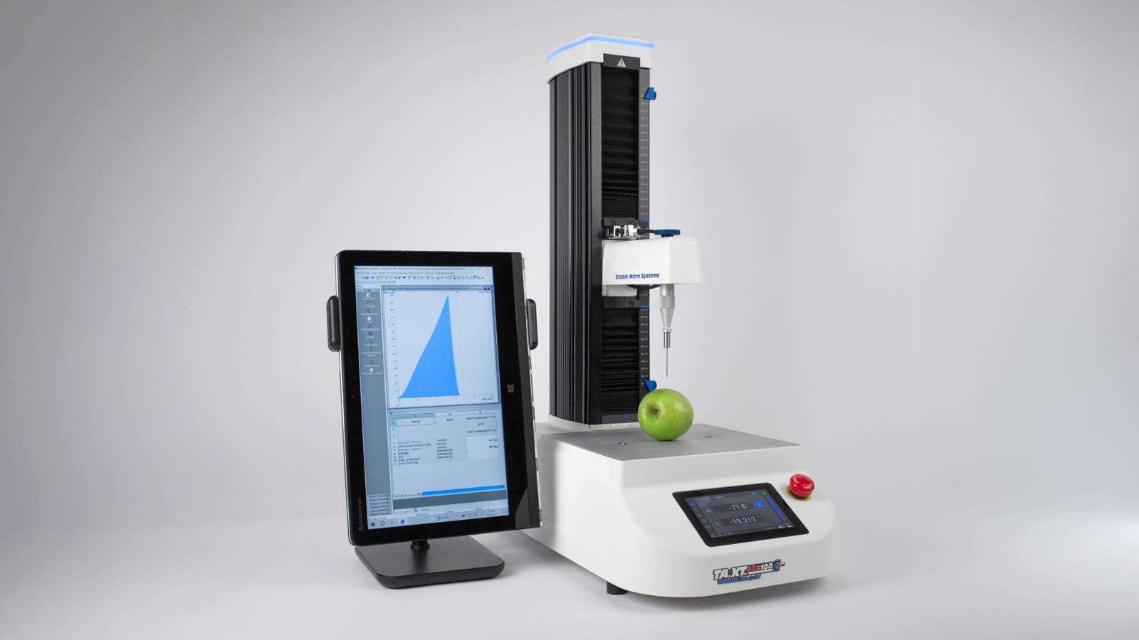 The TA.XTplus100C Texture Analyser