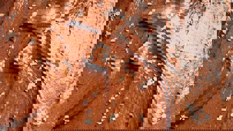 Ice Cream Mix Poured Into Tub Awaiting Freezer