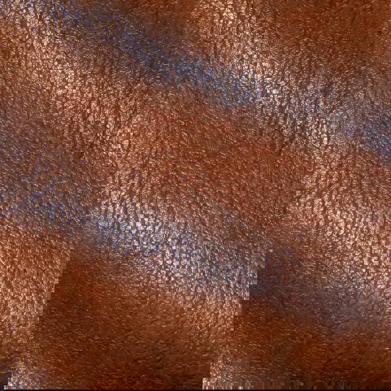 Baggy leather sample