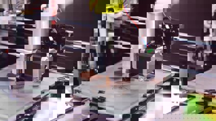 Printing Chocolate Shapes On A 3D Printer