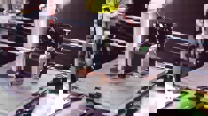 Printing Chocolate Shapes On A 3D Printer