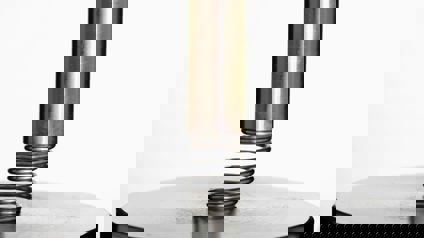 Elastic Recovery Of Metal Spring