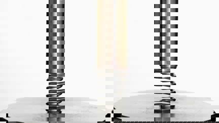 Elastic Recovery Of Metal Spring