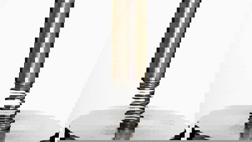 Elastic Recovery Of Metal Spring