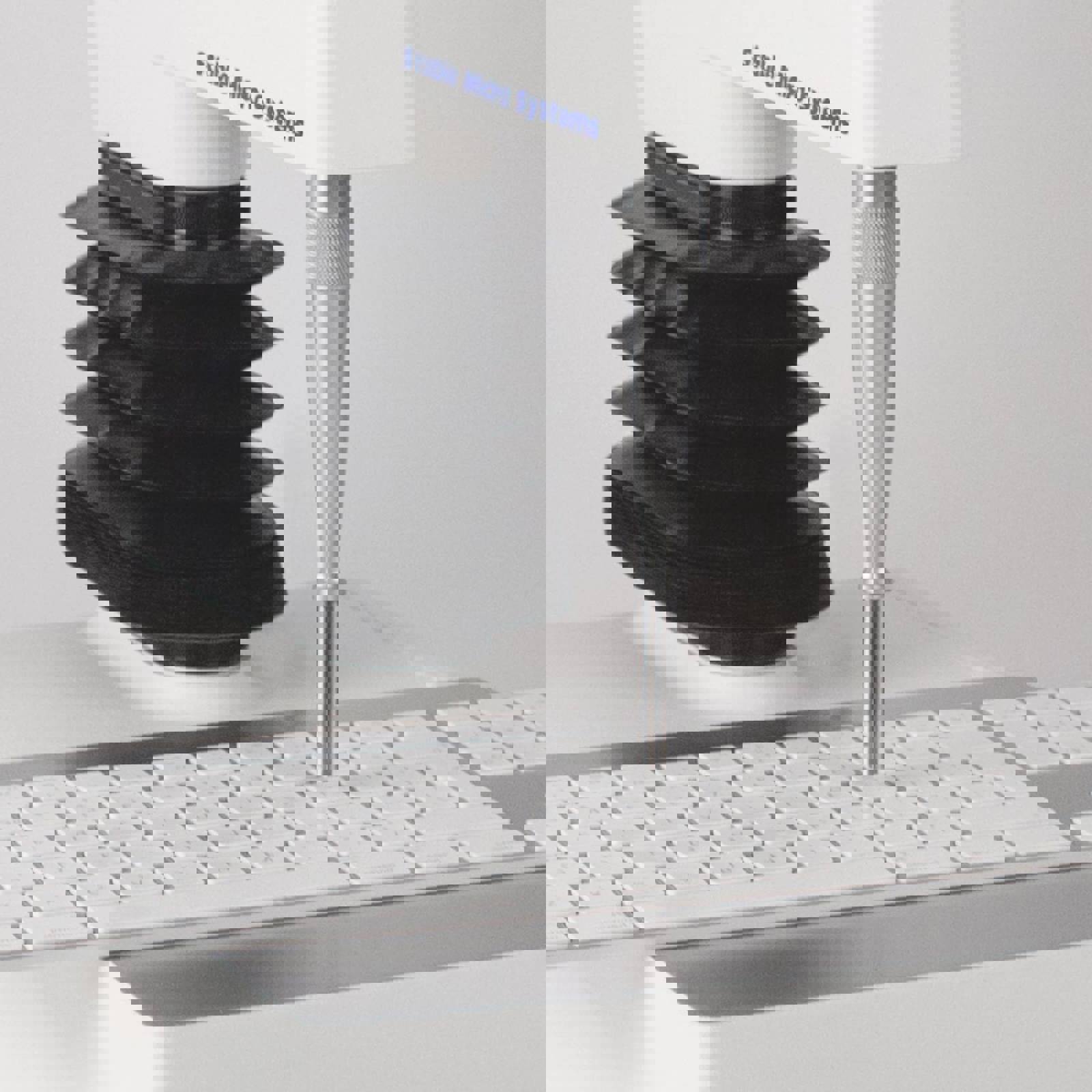 7mm Cylinder Probe with domed end texting keyboard actuation