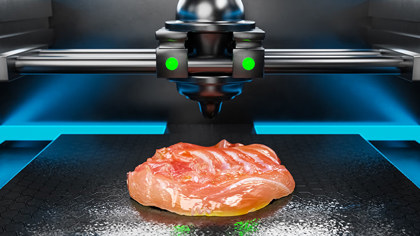 How to apply a Texture Analyser to the development of 3D printed food