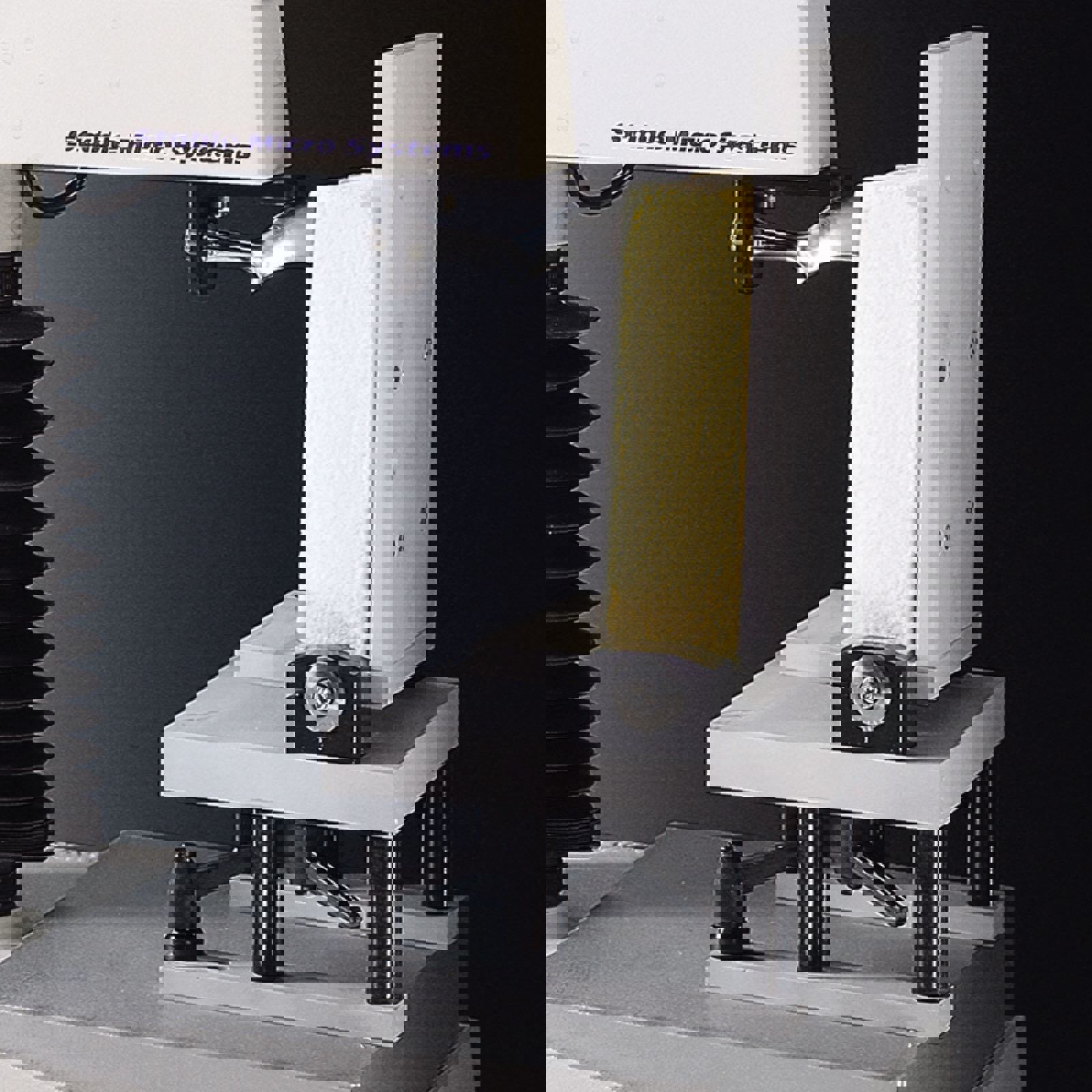 Ice Cream Scoop testing block of ice cream