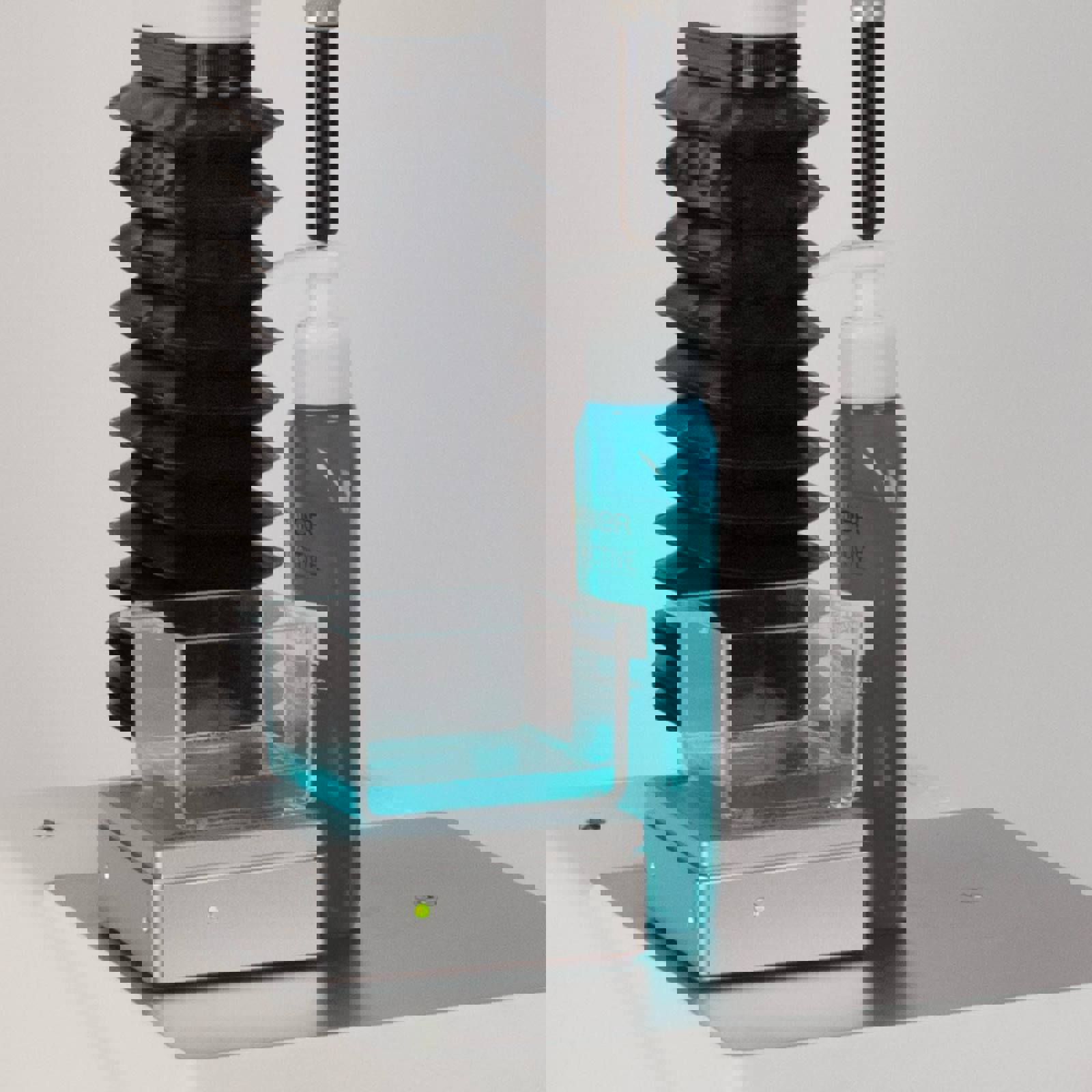 Dynamic Integrated Balance weighing personal care product