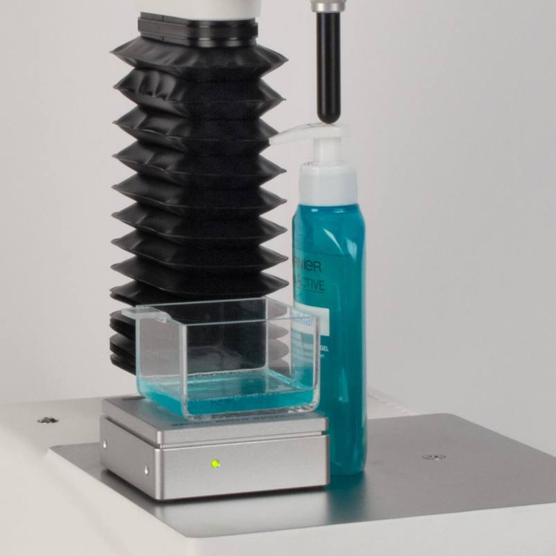 Dynamic Integrated Balance Weighing Personal Care Product