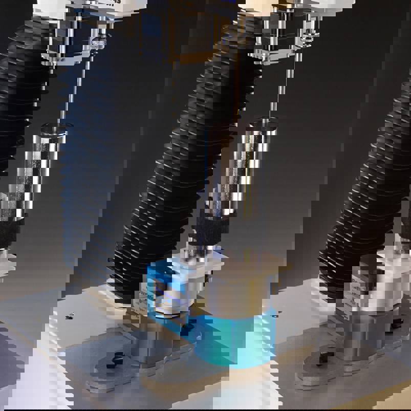 PFA/PCC Powder Consolidation and Caking Rig