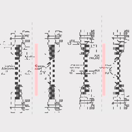 Tensile testing tomato skin