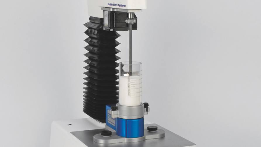 Powder testing: Vessel material as a diagnostic tool