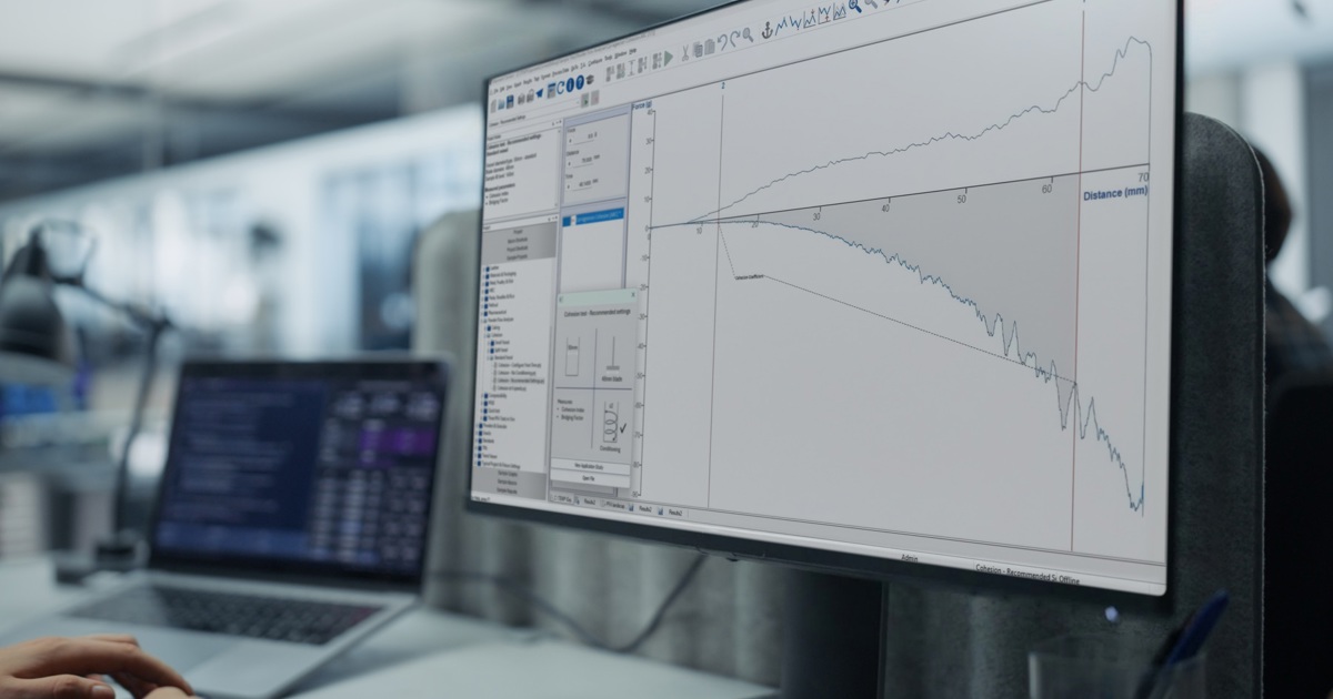 Exponent Connect software for the Powder Flow Analyser - projects ...