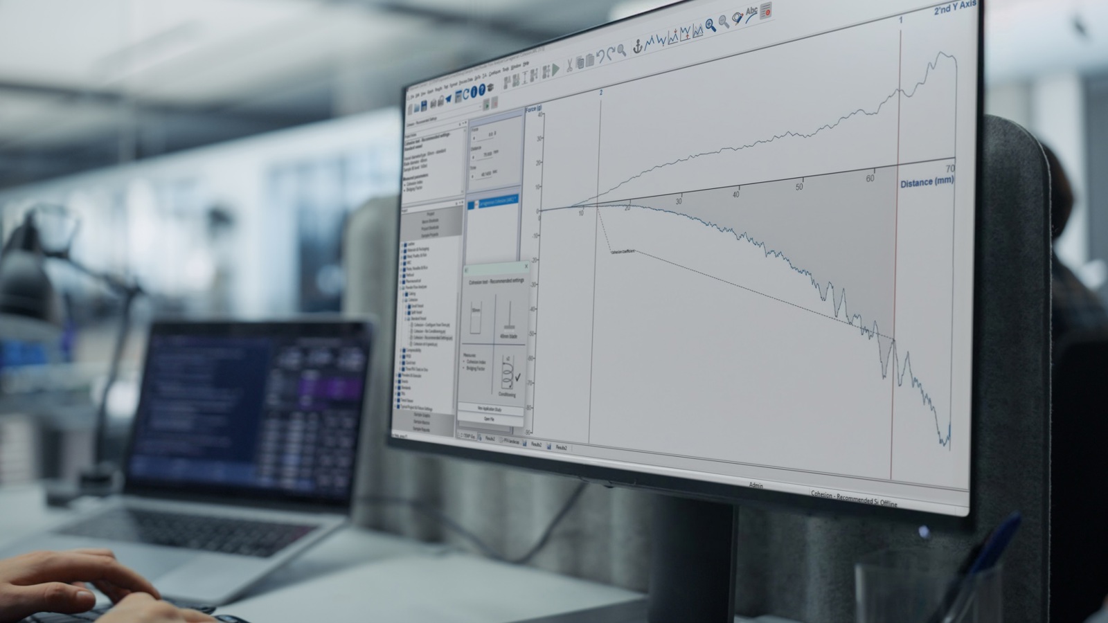 Powder Flow Software Exponent Connect software for the Powder Flow Analyser - projects ...