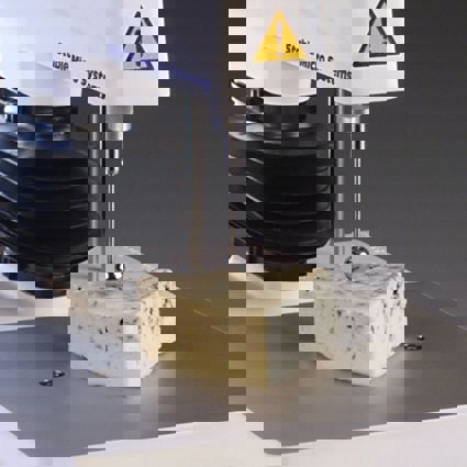 ¾” Spherical Probe testing cheese