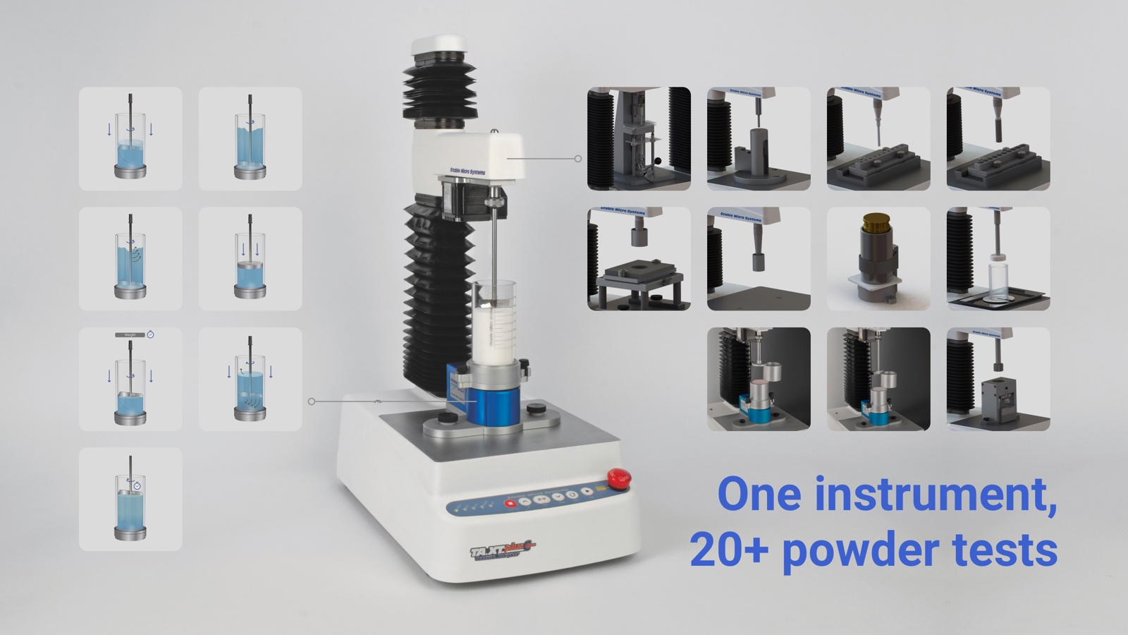Powder Flow Software Powder flow instrument comparison: PFA vs FT4, Ring Shear and ...