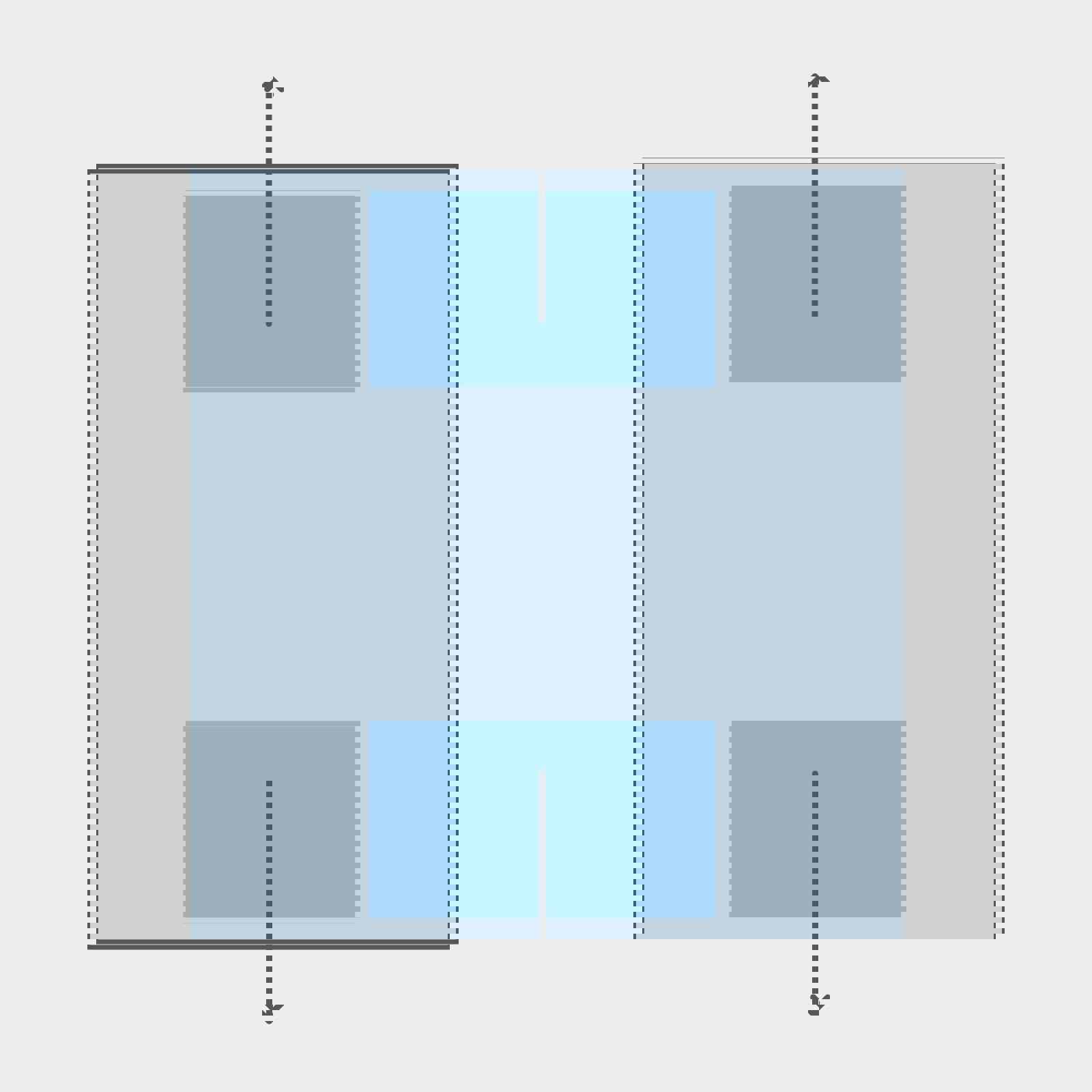 Tensile test grab method