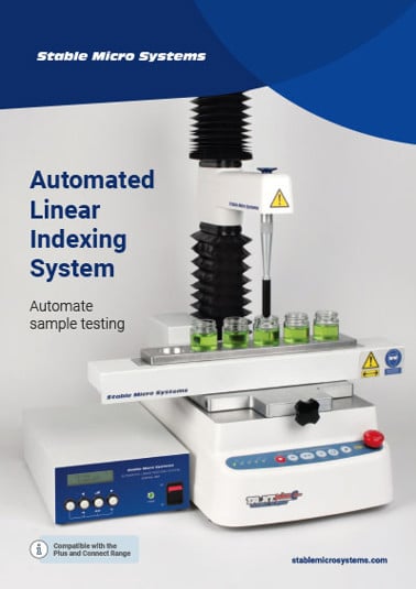 Module Alis Microstable System Request a brochure | Stable Micro Systems products