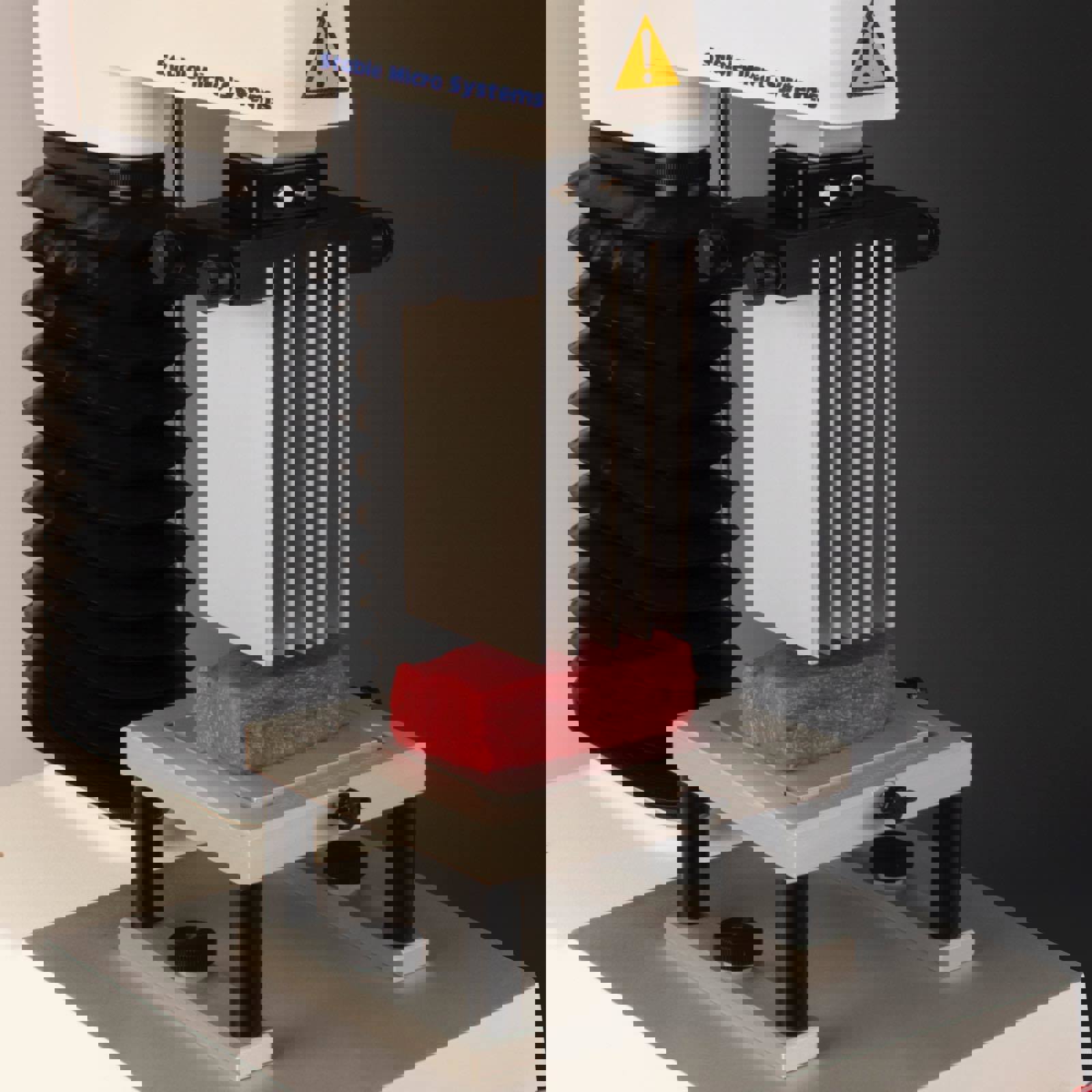 Testing raw red meat with a Kramer Shear Cell
