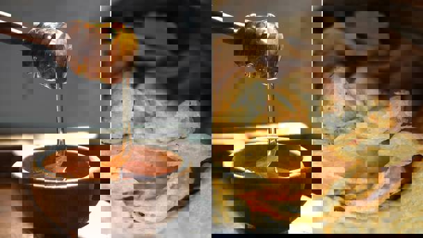 Comparison Between The Rheology Of Honey And Crunchiness Of Crisps
