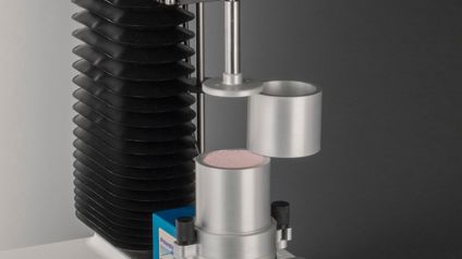 Powder Flow Analyser Split Vessel With Disc
