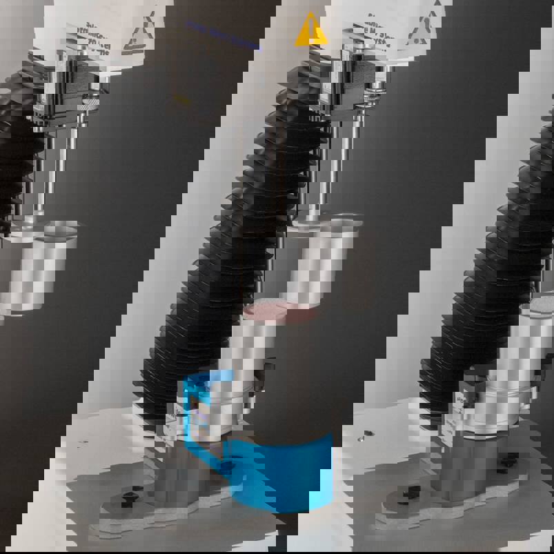 Powder Flow Analyser Split Vessel With Disc