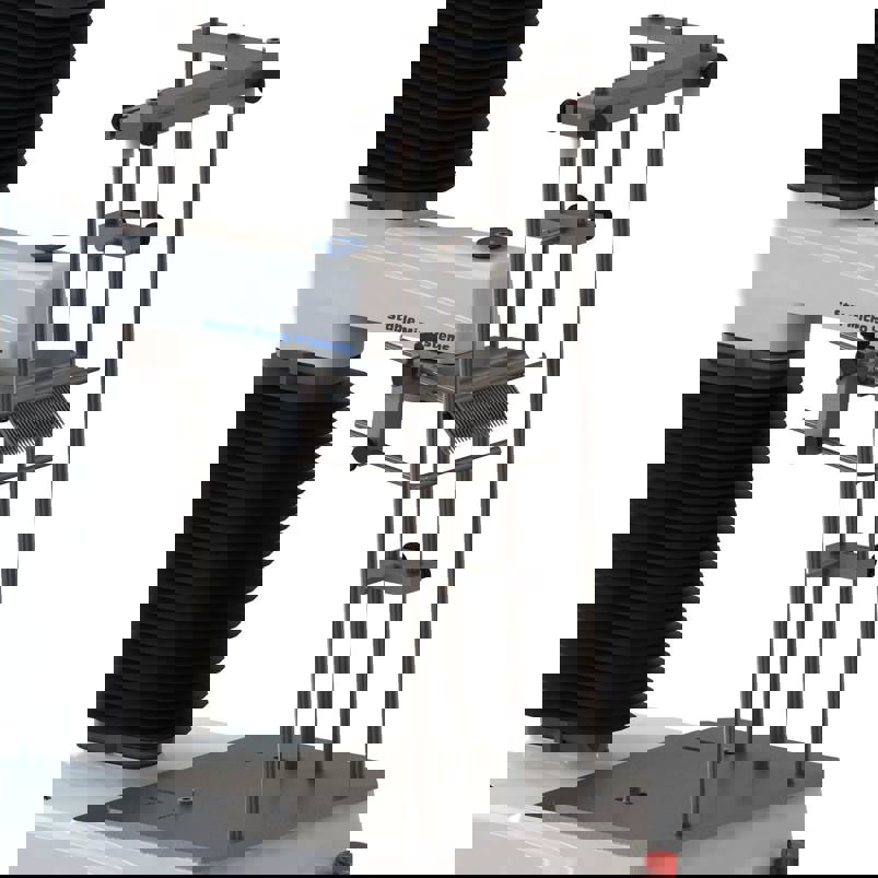 A/HCR Hair Combing Rig Render