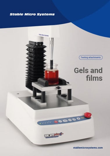 Gels and films